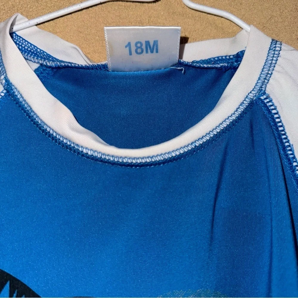 18m kids surf rash guard swim shirt